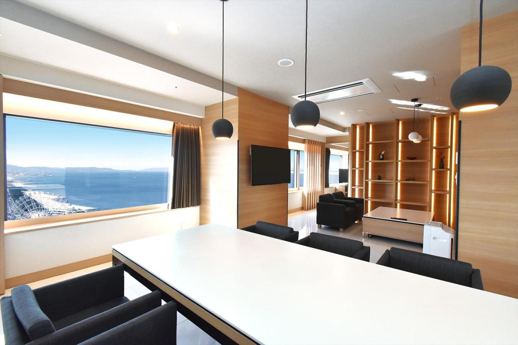 Odysis Suites Osaka Airport Hotel อิซุมิซาโนะ ภายนอก รูปภาพ